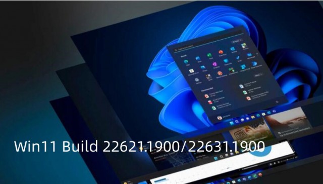 Windows11 Build 22621.1900/22631.1900A(y)[l(f):(yu)(yng) Toast ֪ͨ!