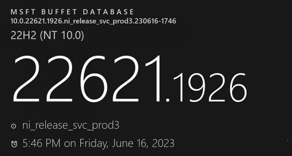 Win11 22H2°汾Build 22621.1926 RPA(y)[