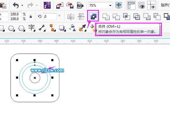 CorelDRAWvӍ΢Dˌ̳-4