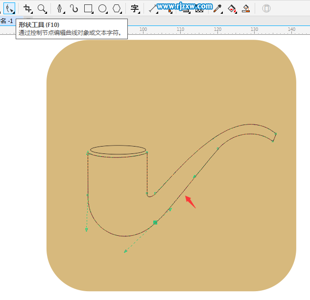 CorelDRAW X8ôO(sh)Ӌ(j)D-7