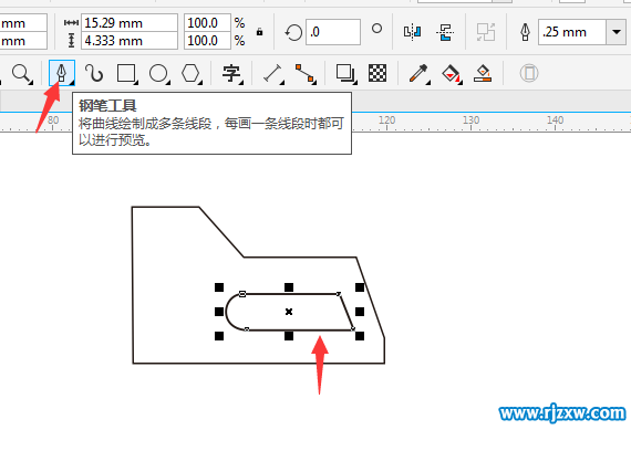 CoreldrawܛLƴיC(j)P̳-3