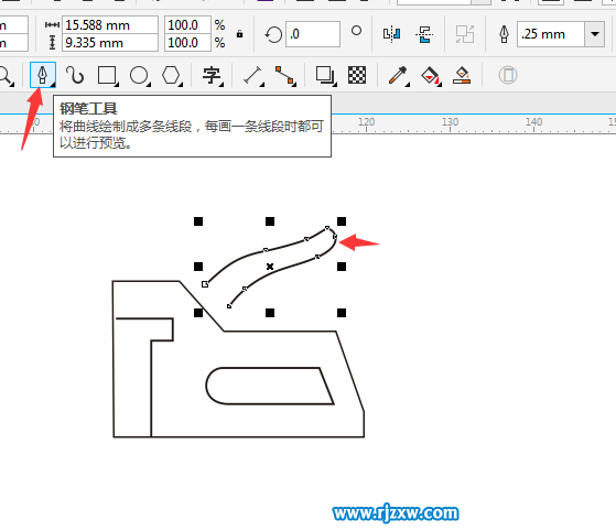 CoreldrawܛLƴיC(j)P̳-5