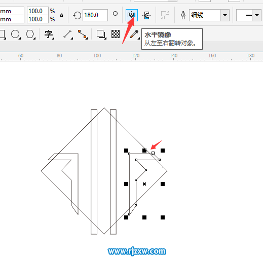 CoreldrawܛɼO(sh)Ӌ(j)LOGO-6